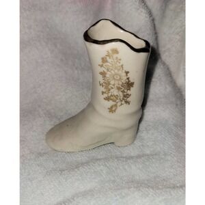 Vintage boot toothpick holder